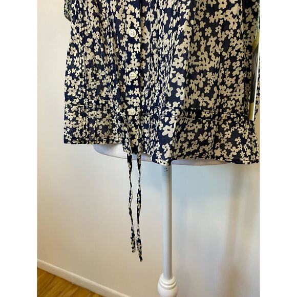 Birds of Paradis by Trovata Lorita Blouse - Picture 7 of 13